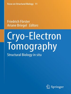 cover image of Cryo-Electron Tomography